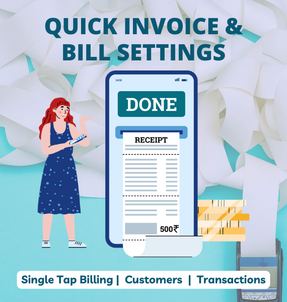 Quick Invoice & Bill Settings